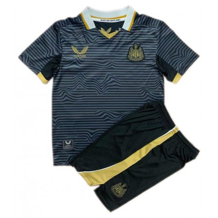 Newcastle United Bambino Maglia Trasferta 2021/2022 Manica Corta (+ Pantaloncini)
